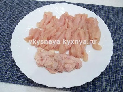 Мексикански фахитас с пиле