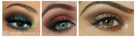 Браун грим на очите, Beauty Box