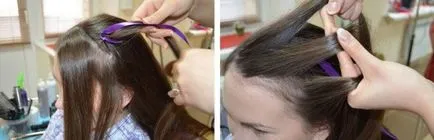 Плюя с лента за обучение фото-уроци за начинаещи в тъкане