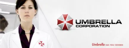 Чадър Corporation от филма - Resident Evil