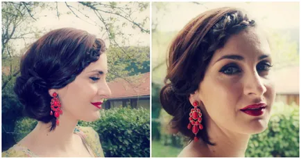 Къса коса без прическа разберете как! (За коса) Къса коса без прическа разберете как!