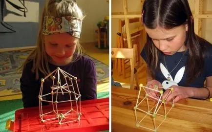 Конструктор за деца със собствените си ръце