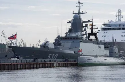 Корвети, вместо на крайцера, армия ДВ