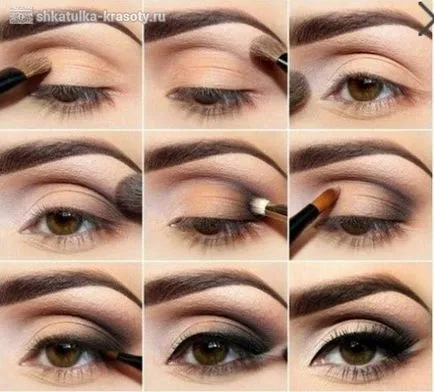 Браун грим на очите, Beauty Box