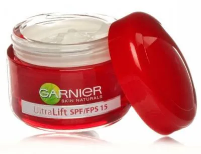Cream Гарние (Garnier) овлажнител за лице, повдигане и други мнения