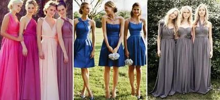 Красива Bridesmaids обличане - 63 снимки