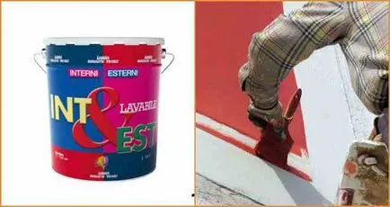 Paint екстериорни основни характеристики и видове