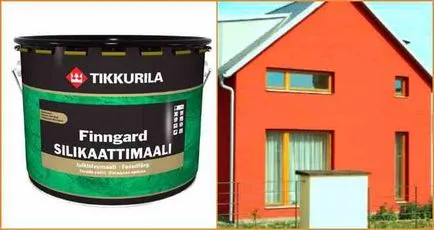 Paint екстериорни основни характеристики и видове