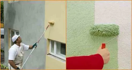 Paint екстериорни основни характеристики и видове