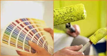 Paint екстериорни основни характеристики и видове