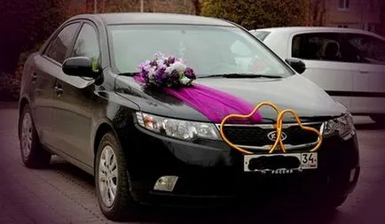 Красива лилава сватба