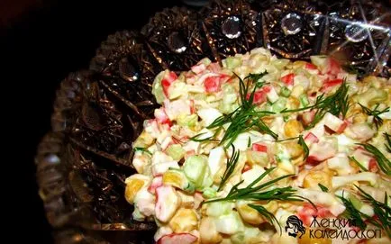 Раци салата с краставици