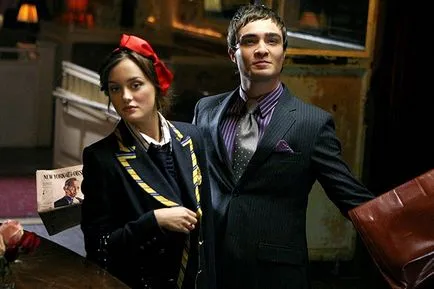 Dresser - Gossip Girl - най-доброто шоу, коментира тоалети Whisperer
