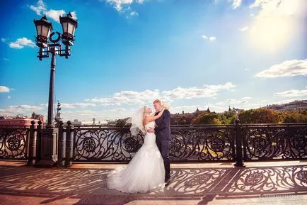 Красиви сватбени снимки - фотосесии за младоженци с фотографа