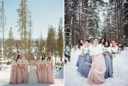 Красива Bridesmaids обличане - 63 снимки