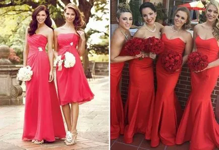 Красива Bridesmaids обличане - 63 снимки