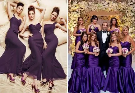 Красива Bridesmaids обличане - 63 снимки