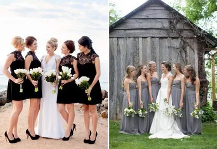 Красива Bridesmaids обличане - 63 снимки