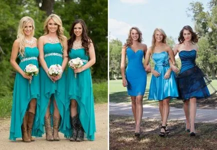 Красива Bridesmaids обличане - 63 снимки