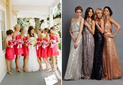 Красива Bridesmaids обличане - 63 снимки