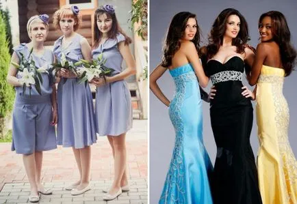 Красива Bridesmaids обличане - 63 снимки