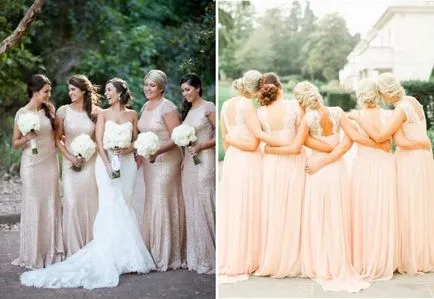 Красива Bridesmaids обличане - 63 снимки