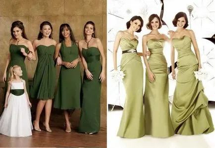 Красива Bridesmaids обличане - 63 снимки
