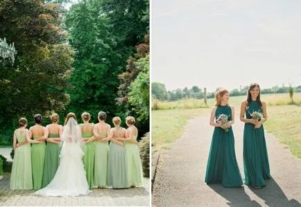 Красива Bridesmaids обличане - 63 снимки