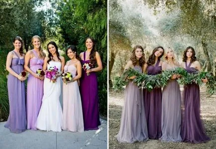 Красива Bridesmaids обличане - 63 снимки