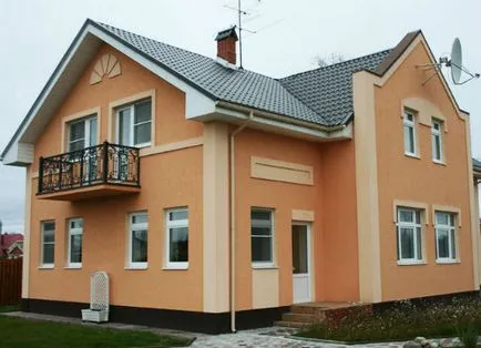 Стена за боядисване фасади
