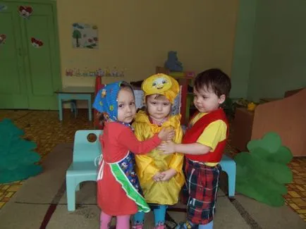 Костюми за приказката 