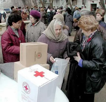 Червения кръст, Krugosvet енциклопедия