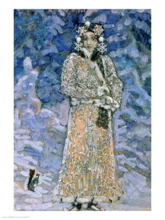 Кои са родителите на произхода на Snow Maiden Snow Maiden