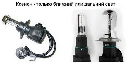 Xenon и Bi-Xenon - контраст и разлика от това, което би-ксеноновите фарове и ксенон