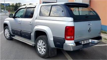 Кунг на пикап с ръцете си