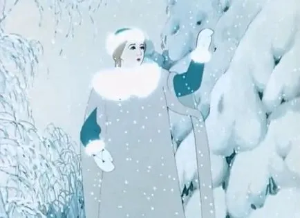 Кои са родителите на произхода на Snow Maiden Snow Maiden