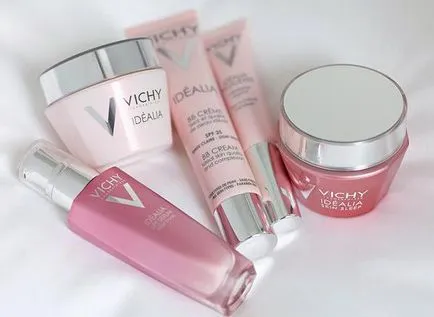 Vichy крем за изгледите за лице, мнения