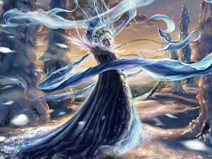 Кои са родителите на произхода на Snow Maiden Snow Maiden