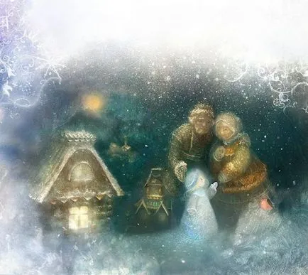Кои са родителите на произхода на Snow Maiden Snow Maiden