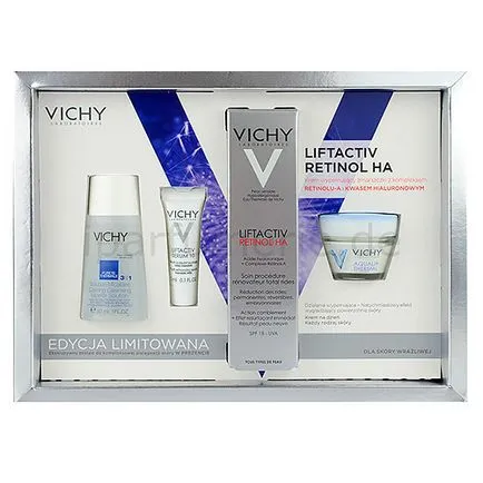 Vichy крем за лице, след 30