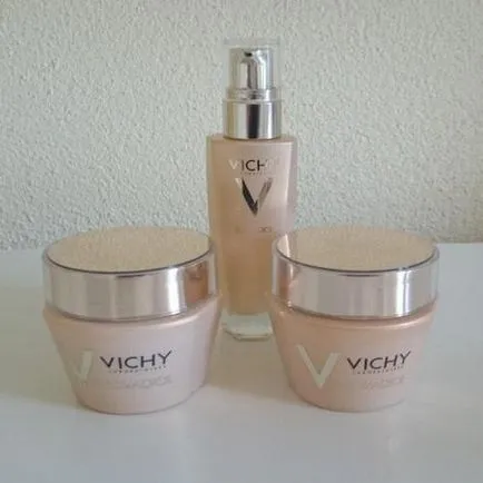Vichy крем за изгледите за лице, мнения