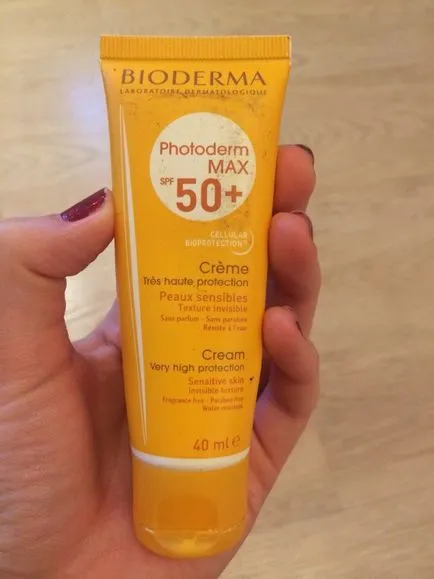 Слънцезащитни BIODERMA Photoderm макс 50
