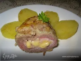 Пиле с гъби в сметанов сос от сирене рецепта 👌 със снимки стъпка по стъпка, ние ядем дома за готвене