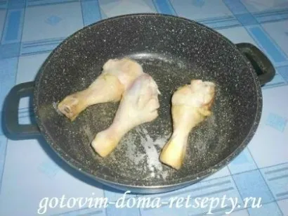 Пиле в млечен сос - рецепта със снимки