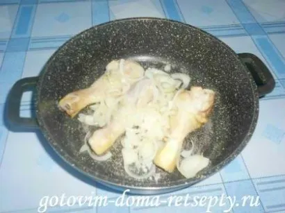 Пиле в млечен сос - рецепта със снимки