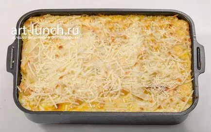 Лазаня - стъпка по стъпка рецепти снимки (домати) Лазаня - стъпка по стъпка рецепти снимки