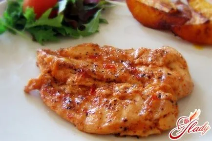 рецепта пилешки гърди
