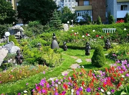 Озеленяване с ръцете си, парцел 127 снимки (пейзаж) Озеленяване с ръцете си, парцел 127 снимка