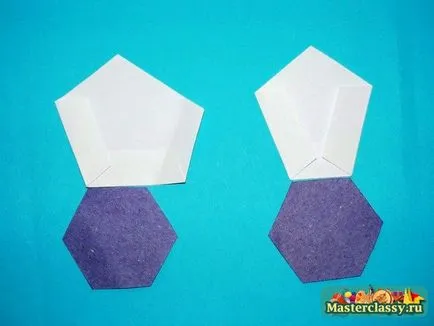 Kusudama футболен майсторски клас със стъпка по стъпка снимки
