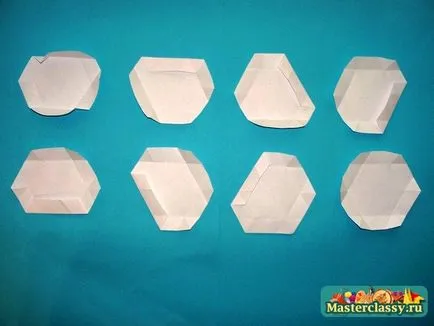Kusudama футболен майсторски клас със стъпка по стъпка снимки